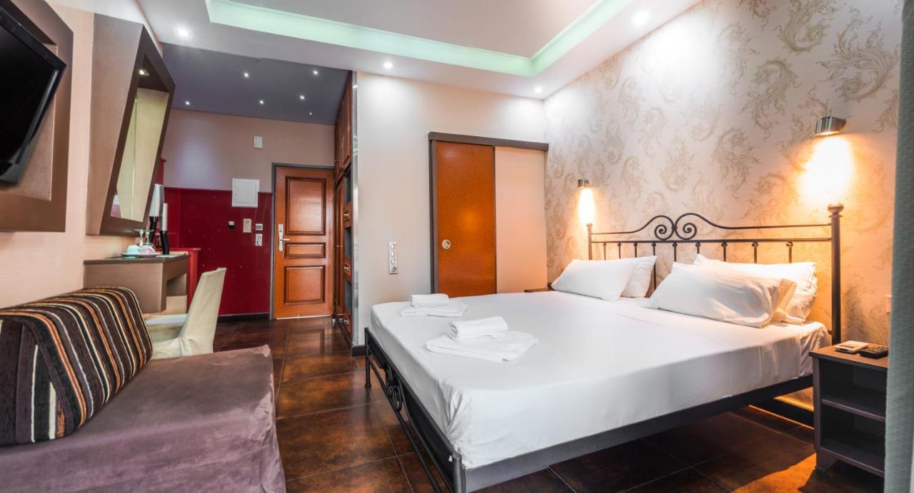 아테네 Noho Boutique Koukaki , Premium Living 아파트 외부 사진
