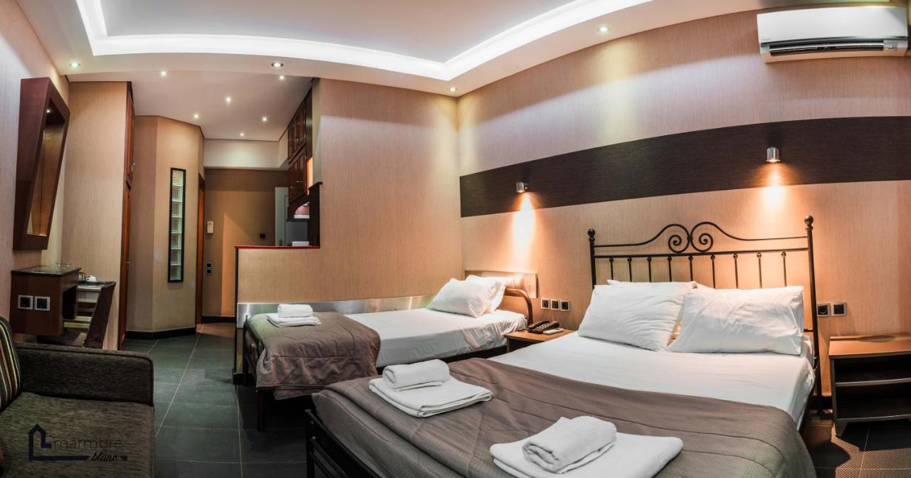 아테네 Noho Boutique Koukaki , Premium Living 아파트 객실 사진